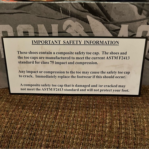 IRON AGE men’s REINFORCER MEN'S BROWN 6" WEDGE WORK BOOT IA5061 - Picture 12 of 15